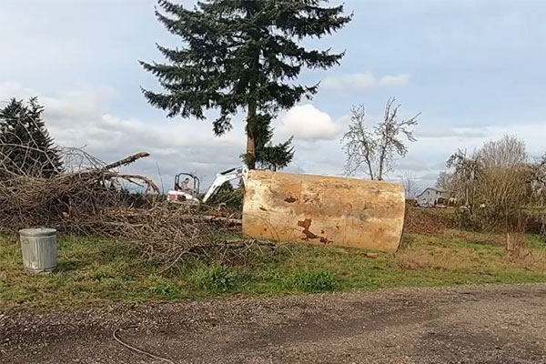 Land Clearing Clackamas County 3